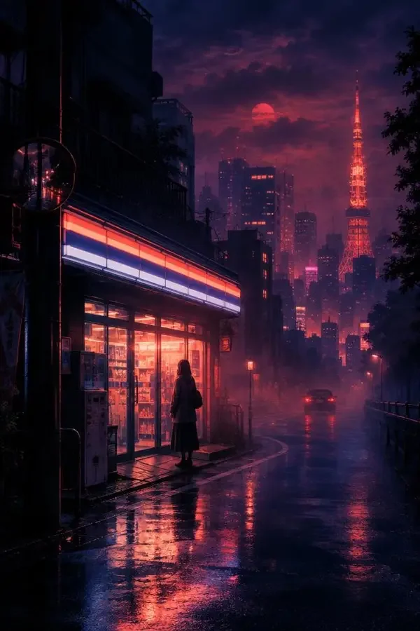 东京第七次雨（2026）日韩电影海报