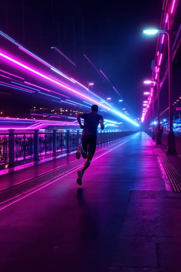 汉江夜跑（2026）日韩电影海报
