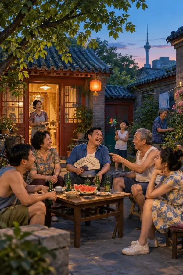 胡同里的夏天（2026）国产电影海报